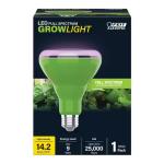 Feit Electric 9-Watt BR30 Medium E26 Base Non-Dim Indoor and Greenhouse Full Spectrum Plant LED Grow Light Bulb (1-Bulb)