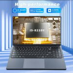 KUU i5 Gaming Laptop, 16" 1080p, 16GB RAM, 512GB SSD, HDMI, USB Type-C