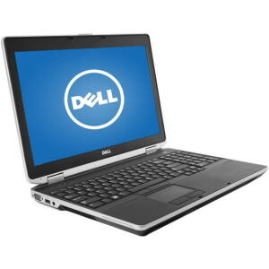 Restored Dell Latitude E6530 15.6" Laptop, i5-3210M, 4GB RAM, 320GB HDD, Win 10 Pro