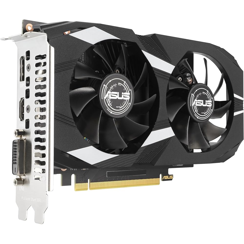 ASUS Dual NVIDIA GeForce RTX 3050 6GB OC Edition Gaming Graphics Card - Image 13