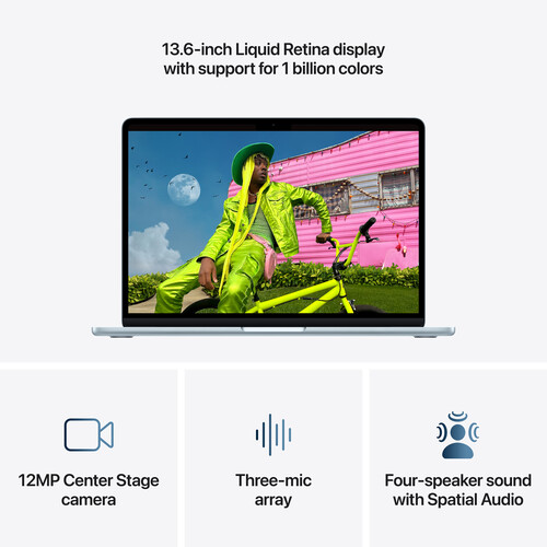 MacBook Air 13″ M5 (10-core CPU, 8-core GPU, 16GB) - Image 4