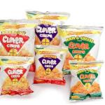 Leslie's Clover Chips Cheese Flavor 145 g 3pcs