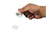 Everbilt 1 in. Toilet Bolt Caps 2-Pack (40531X)