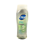 Dial 16oz Clean+Gentle Aloe Hypoallergenic Body Wash