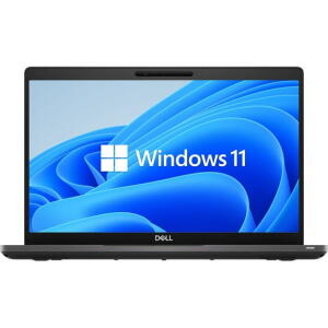 Restored Dell Latitude 5400 Laptop, Intel Core i5-8365U, 16GB RAM, 256GB SSD, Windows 11 Pro, HDMI, Bluetooth, HD Webcam
