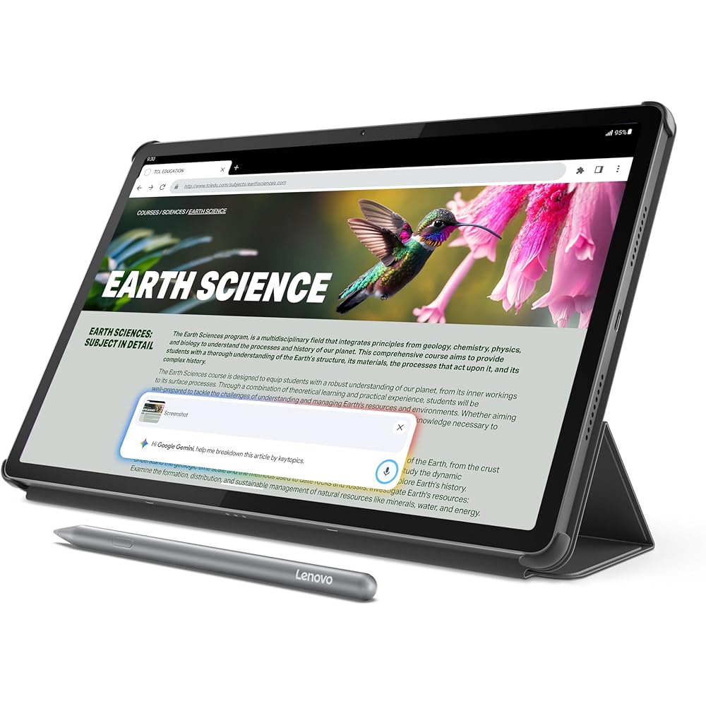 Lenovo Idea Tab Pro with Google Gemini - Student Tablet - Image 1