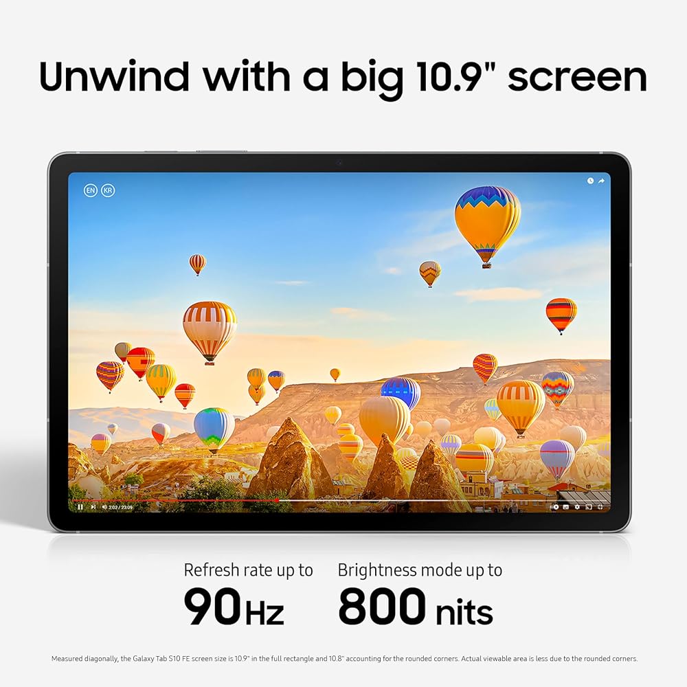 Samsung Galaxy Tab S10 FE Wi-Fi  Android Tablet - Image 2