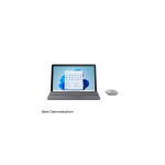 Microsoft Surface Go 3 10.5" Touch 2-in-1, i3-10100Y, 8GB RAM, 128GB SSD, Windows 11 S Mode (8VH-00001)