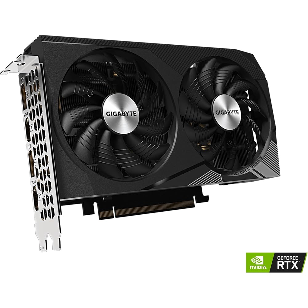 GIGABYTE GeForce RTX 3060 WINDFORCE OC 12G Graphics Card - Image 2