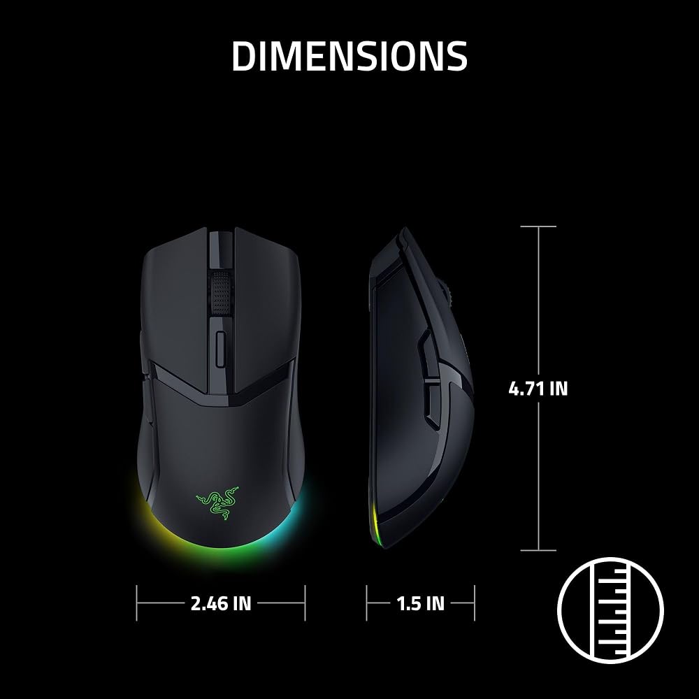 Razer Cobra HyperSpeed Wireless Gaming Mouse - Image 9
