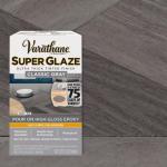 Varathane - 1 qt. Gloss Classic Gray Super Glaze Finish and Preservative