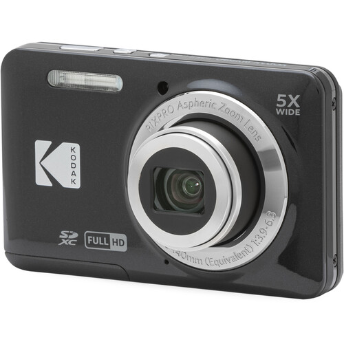 Kodak PIXPRO FZ55 Digital Camera with Accessory Kit - Image 7