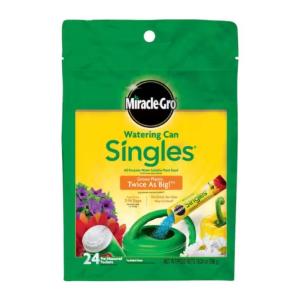 Miracle-Gro Watering Can Singles Plant food