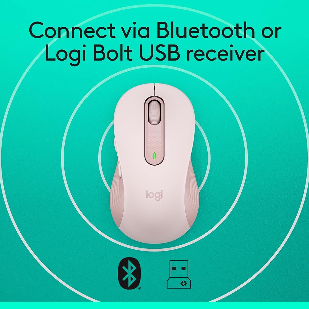 Logitech Signature M650 Wireless Mouse - Image 6