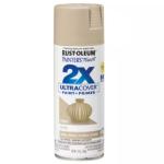 Rust-Oleum Painter's Touch 2X - 12 oz. Satin Fossil General Purpose Spray Paint