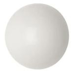 Everbilt (2-Pack) White Soft Dome Door Stop