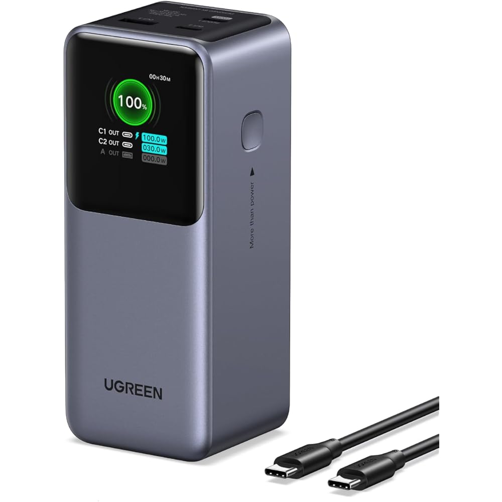UGREEN - Nexode 130W 20,000mAh Power Bank