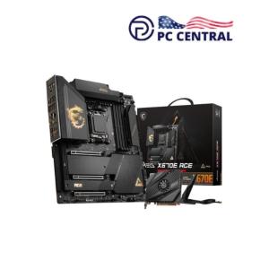 MSI MEG X670E Motherboard ACE AM5 E-ATX