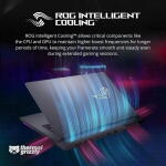 ASUS ROG Strix G17 17.3" QHD 240Hz, Ryzen 9-7845HX, RTX 4060, 16GB RAM, 1TB SSD, Win11, Gray