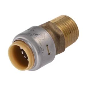 SharkBite Max 1/2 in. Push-to-Connect x MIP Brass Adapter Fitting # 287419