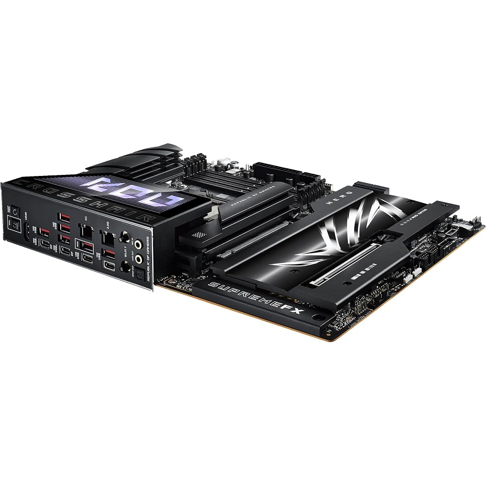 ASUS ROG Crosshair Hero AMD X870E AM5 ATX Motherboard - Image 7