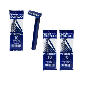 Dorco Twin Blade Disposable Razors 10/pack 3PK