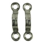 Everbilt 7/16 in. x 1-3/4 in. 316 Grade Stainless Steel Eye Strap (2-Pack)