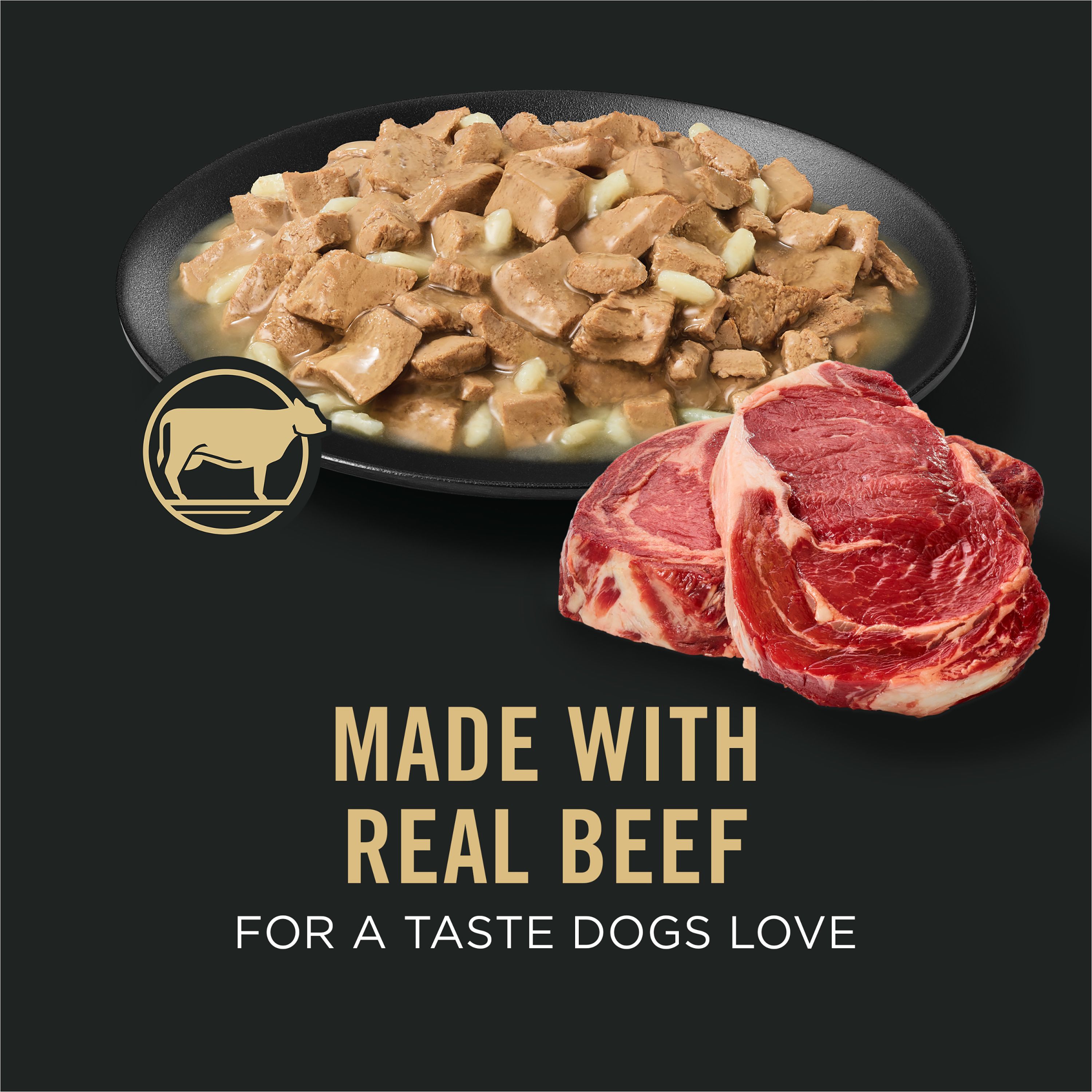 Purina Pro Plan Weight Management Adult Dog Wet Food - Beef & Rice Entree, - Image 4