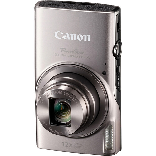 Canon PowerShot ELPH 360 HS A Digital Camera - Image 3