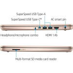 HP 14" Laptop N4120 16GB 320GB (64GB eMMC + 256GB SD) Win 11 S Webcam HDMI WiFi USB