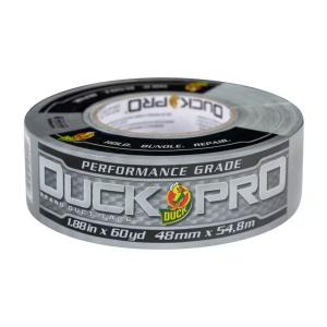 Duck Pro - 1.88 in. x 60 yds. Silver All-Purpose Duct Tape