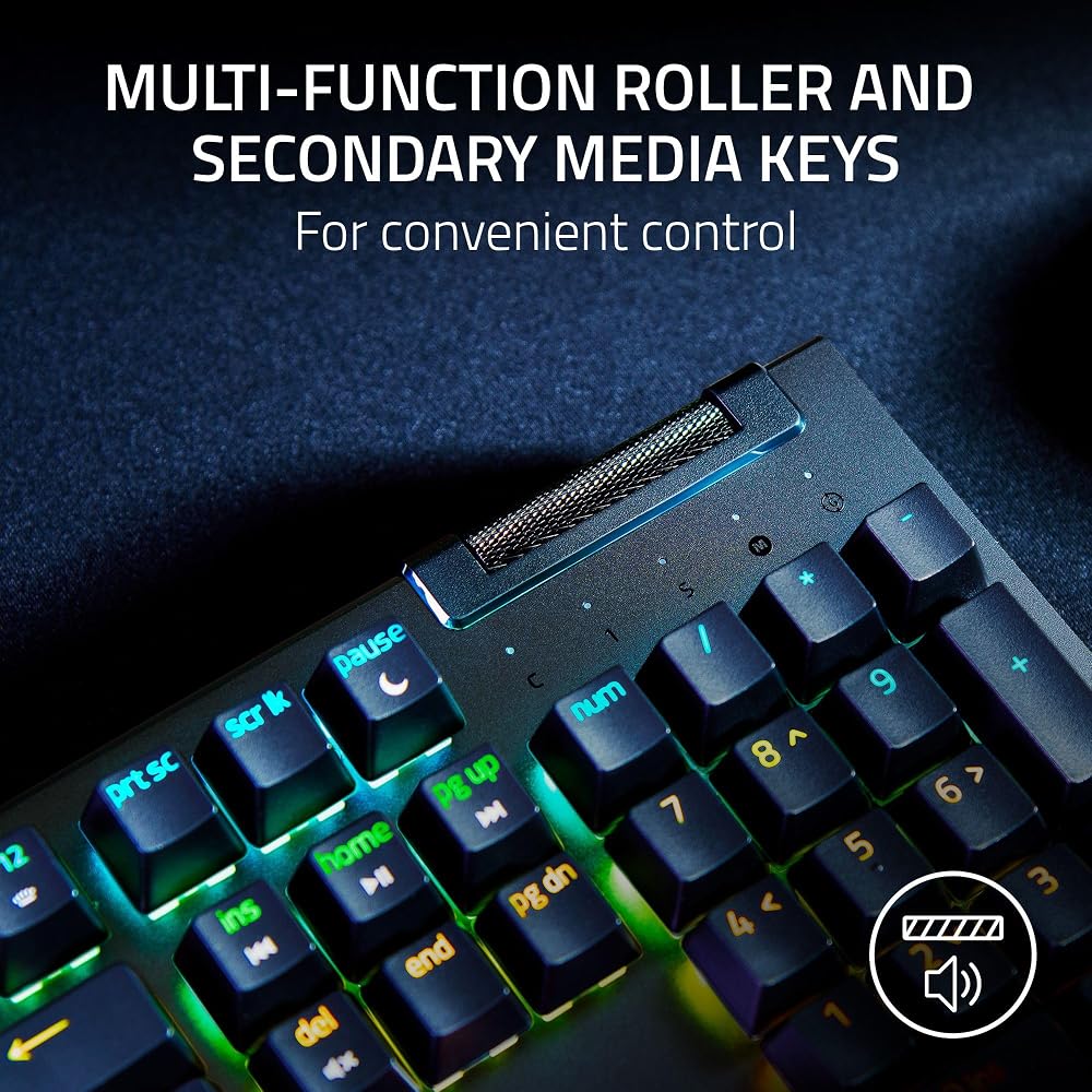 Razer BlackWidow V4 X Mechanical Gaming Keyboard - Image 4