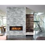 MSI Alaska Gray Ledger Panel 6 in. x 24 in. Splitface Marble Wall Tile (6 sq. ft. /Case) (LPNLMALAGRY624)