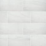MSI Alexandra White 12 in. x 24 in. Matte Porcelain Marble Look Floor and Wall Tile (16 sq. ft. /Case) (NHDALEX12X24)