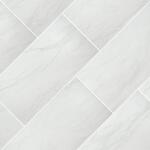 MSI Alexandra White 12 in. x 24 in. Matte Porcelain Marble Look Floor and Wall Tile (16 sq. ft. /Case) (NHDALEX12X24)