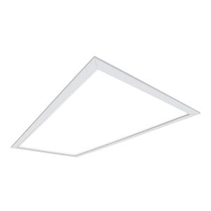 Metalux 2 ft. x 4 ft. 4500 Lumens Integrated LED Flat Panel Light 4000K (24CGFP4540C)