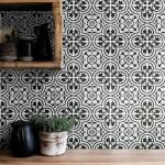 MSI Amantus 8 in. x 8 in. Matte Porcelain Encaustic Floor and Wall Tile (5.16 sq. ft. /Case) (NHDAMA8X8)