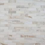 MSI Angora Subway 12 in. x 12 in. Polished Marble Mesh-Mounted Mosaic Floor and Wall Tile (0.97 sq. ft./Each) (ANGORA-2X6P)