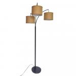 Adesso 80 in. Arc Floor Lamp (Antique) Bronze