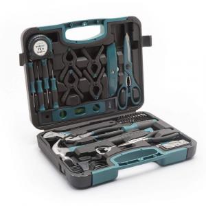 Anvil76-Piece SAE and Metric Homeowners Tool Kit with (Bi-Fold Plastic Carrying Case Included)