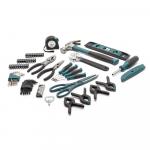 Anvil76-Piece SAE and Metric Homeowners Tool Kit with (Bi-Fold Plastic Carrying Case Included)