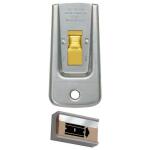 Anvil Safety Glass Scraper with 5 Blades (GS-ANV)