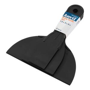 Anvil Plastic Putty Knife Set (18PT0826)