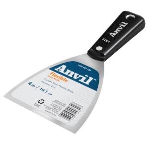 Anvil 4 in. Flexible Steel Putty Knife (X4F-ANV)