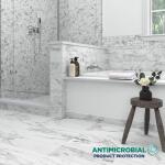 Marazzi EpicClean Milton Arabescato Marble 12 in. x 12 in. Glazed Ceramic Mosaic Tile (1 sq. ft. / piece) (ML4022ECHD1P2)