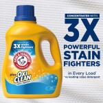 ARM & HAMMER Fresh Scent Plus OxiClean Liquid Laundry Detergent, 100.5 oz. (77 Loads) (00260)