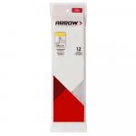 Arrow12-Pack 10 in. x 1/2 in. Dia All-Purpose Clear Full Size Glue Sticks