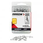 Arrow Fastener 3/16 in. x 1/8in. Aluminum Rivets (50-Pack) 