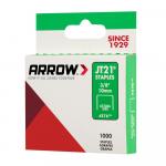 Arrow(1,000-Pack) 3/8 in. Leg x 7/16 in. 276 Electro-galvanized, 22.5-Gauge, Medium Crown,Standard Steel Staples 