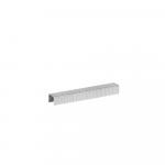 Arrow(1,000-Pack) 3/8 in. Leg x 7/16 in. 276 Electro-galvanized, 22.5-Gauge, Medium Crown,Standard Steel Staples 